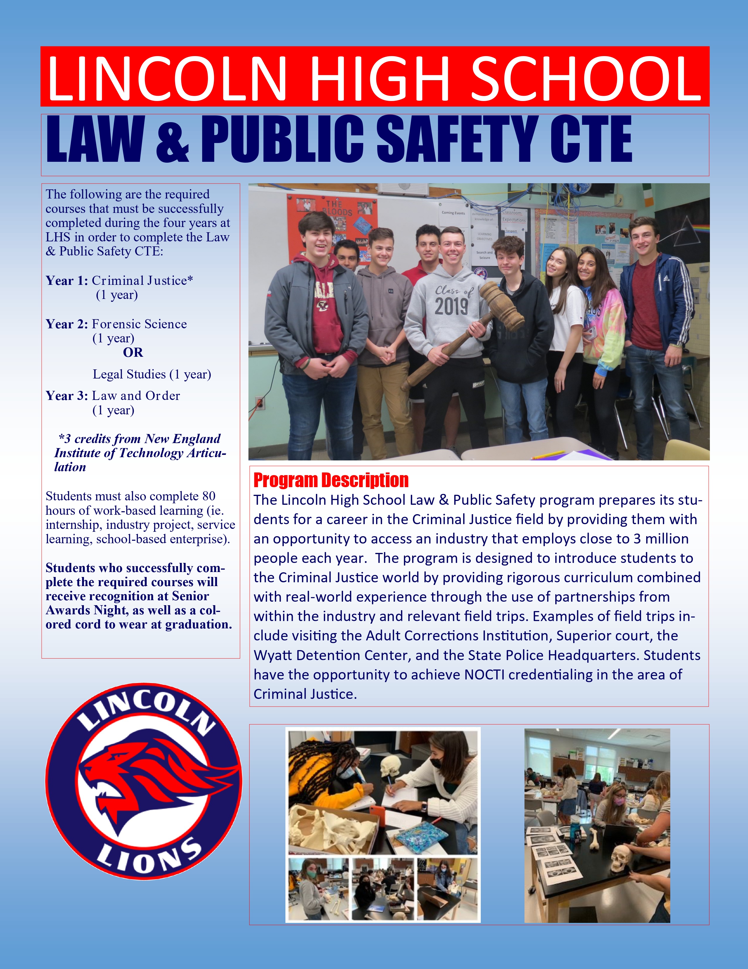 Law and Public Safety CTE